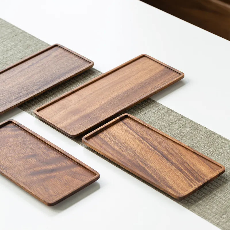 Natural Wooden Tray