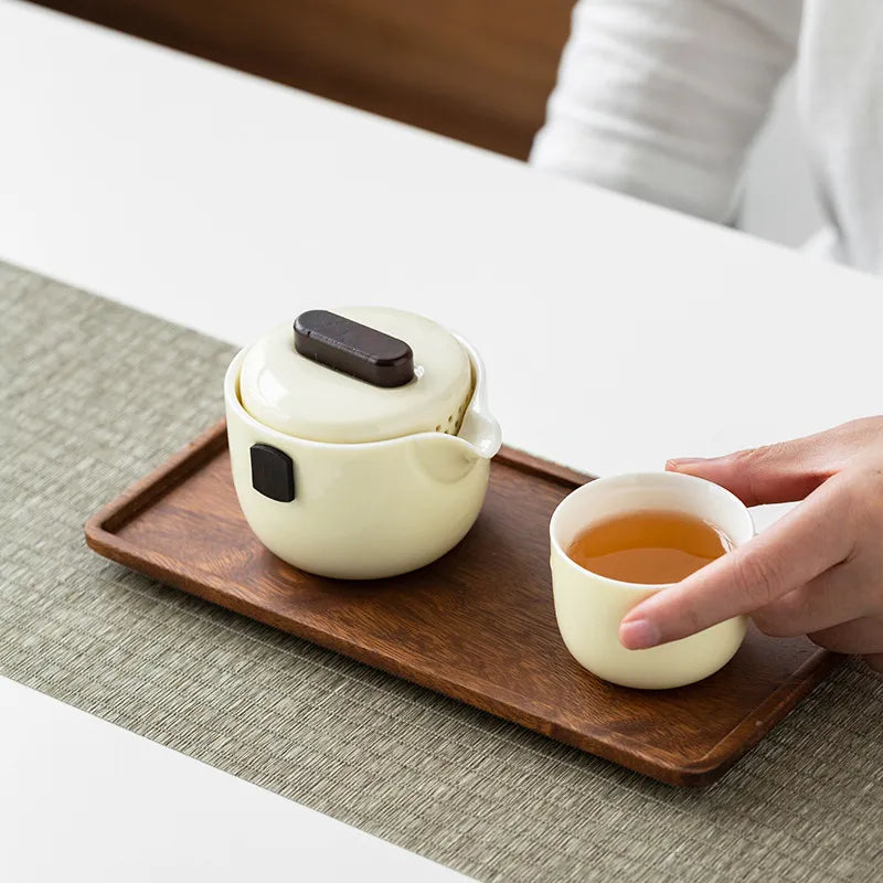 Natural Wooden Tray
