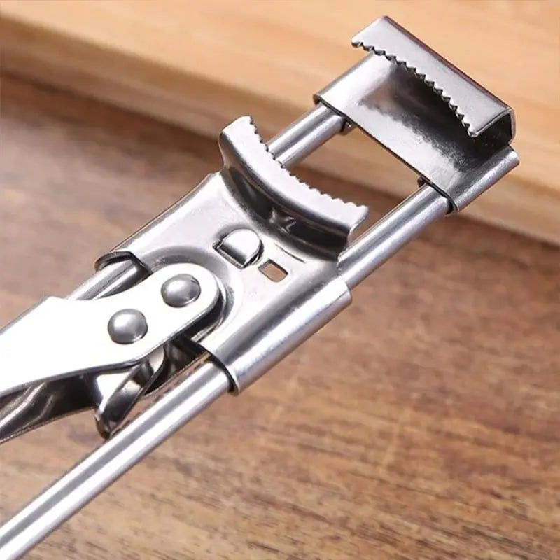 Stainless Steel Adjustable Jar Opener