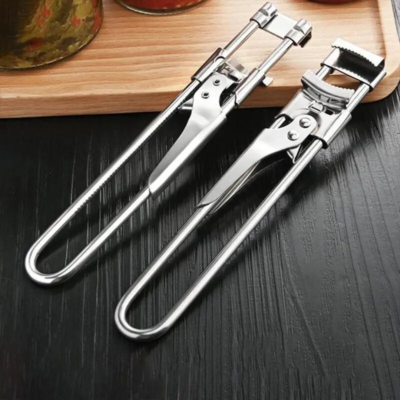 Stainless Steel Adjustable Jar Opener