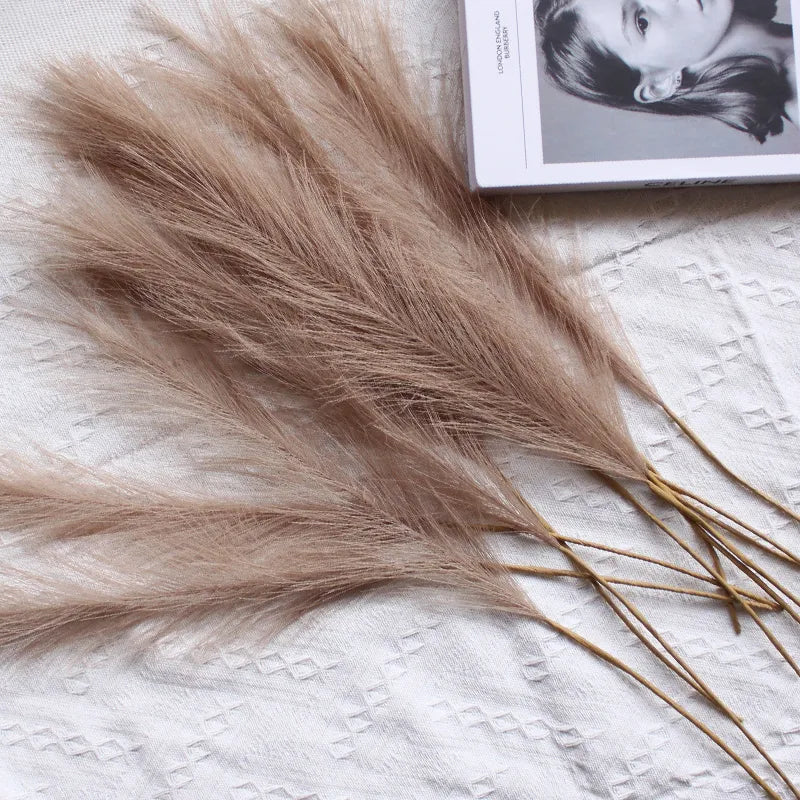 Fluffy Pampas Grass Boho Decor