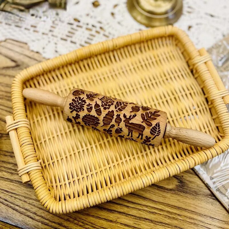 Ornamented Rolling Pin