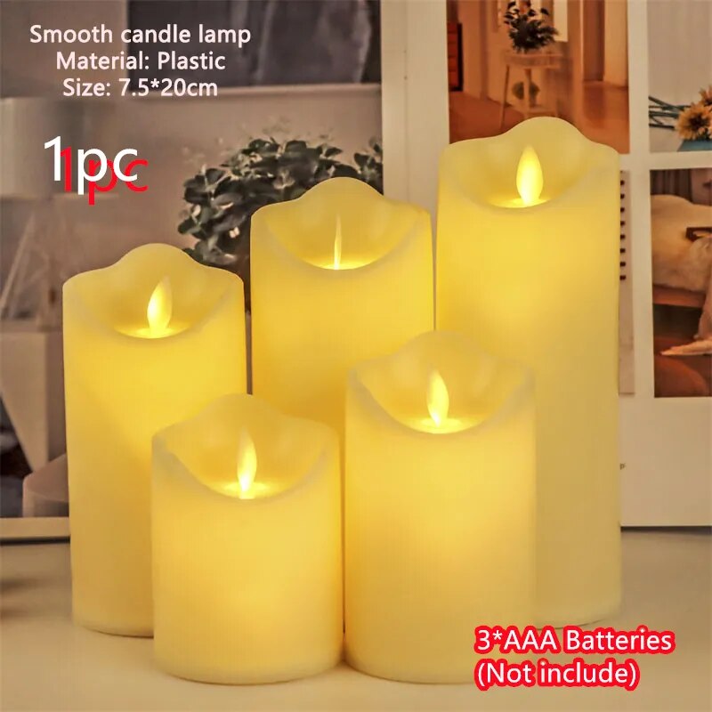Shimmering Electronic Candle Light