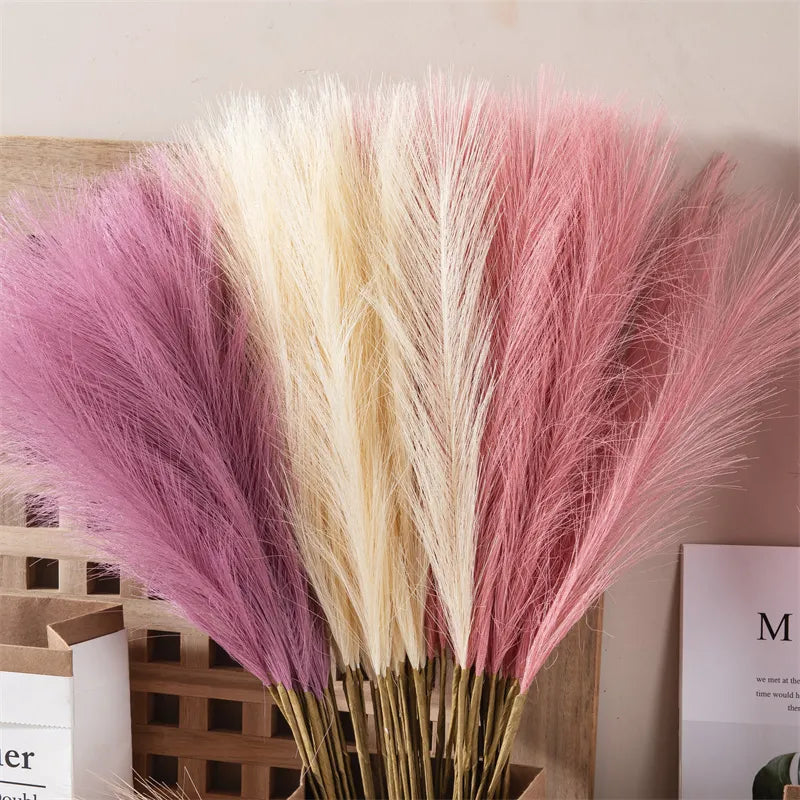 Fluffy Pampas Grass Boho Decor