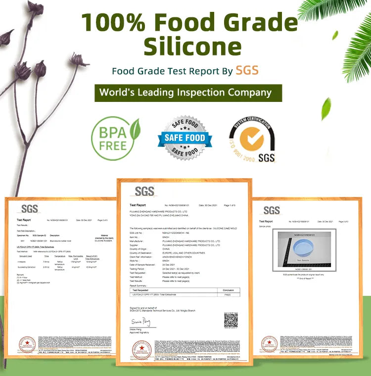 Silicone Air Fryer Baking Tray