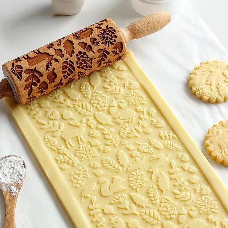 Ornamented Rolling Pin