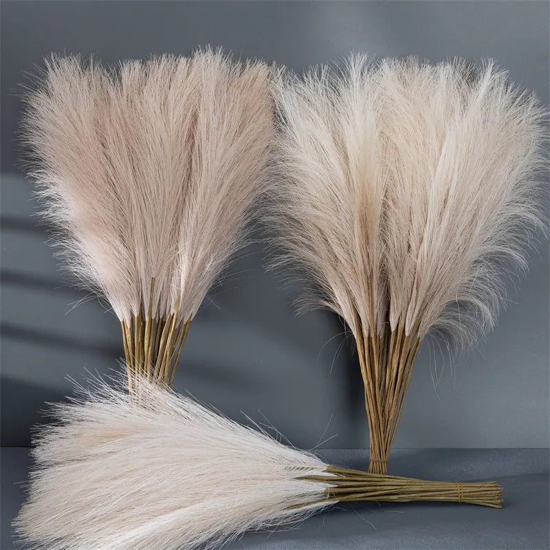 Fluffy Pampas Grass Boho Decor