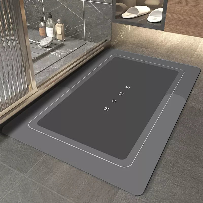 Super Absorbent Modern Bath Mat