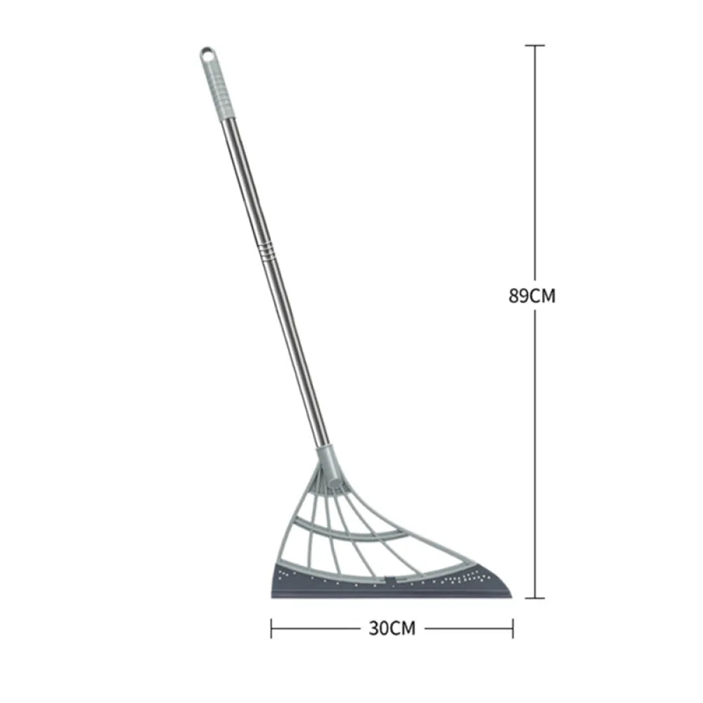 Silicone Scraper Broom