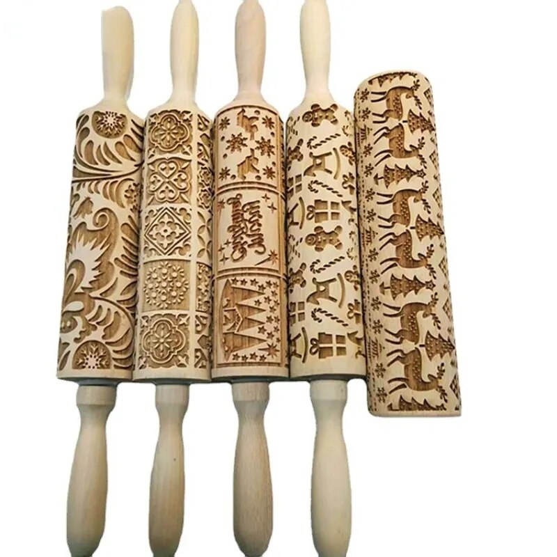 Ornamented Rolling Pin