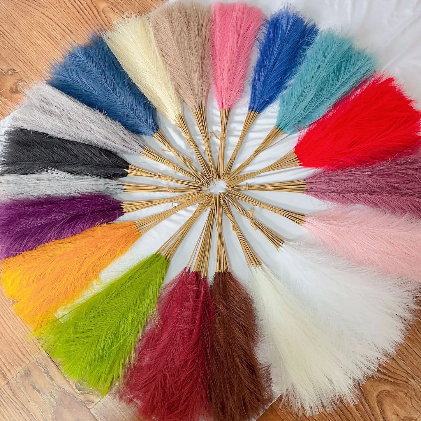 Fluffy Pampas Grass Boho Decor