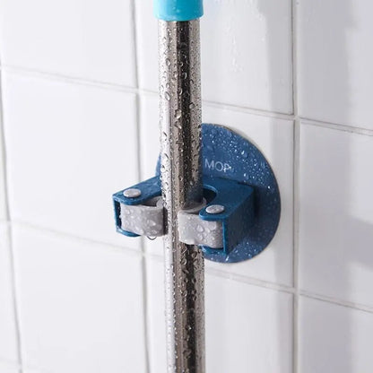 Wall Mount Mop Clamp