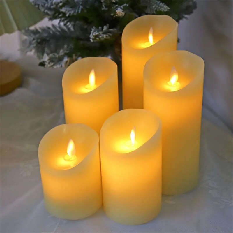 Shimmering Electronic Candle Light