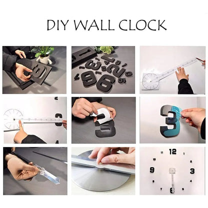 Modern DIY Wall Clock