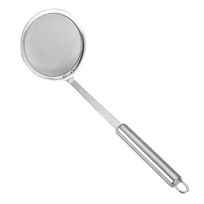 Stainless Steel Filter Mesh Spoon