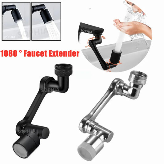 Universal Rotation Faucet Extender