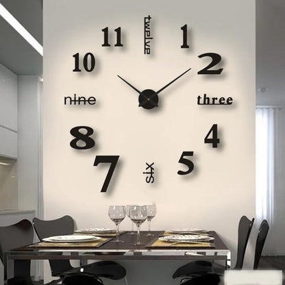 Modern DIY Wall Clock