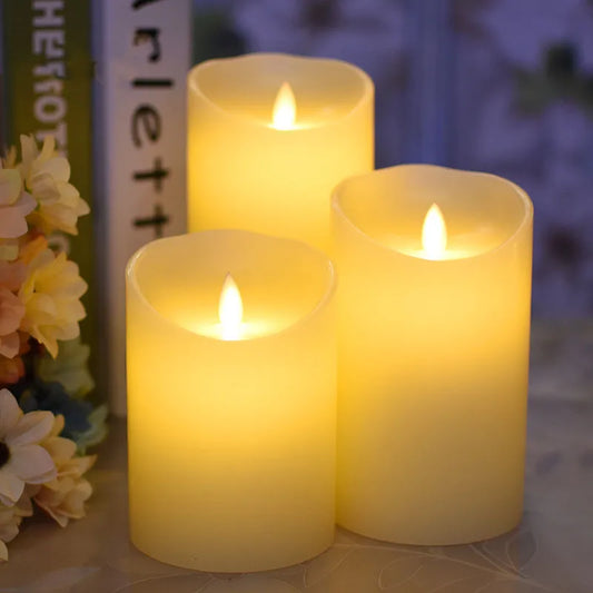 Shimmering Electronic Candle Light