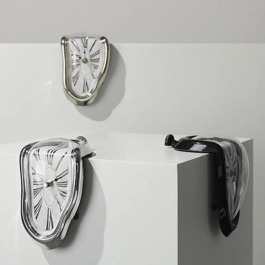 Surreal Melting Clock Salvador Dali