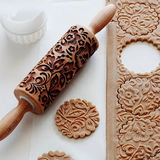 Ornamented Rolling Pin