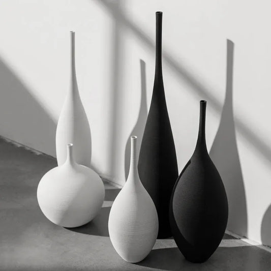 Minimalist Art Modern Vase
