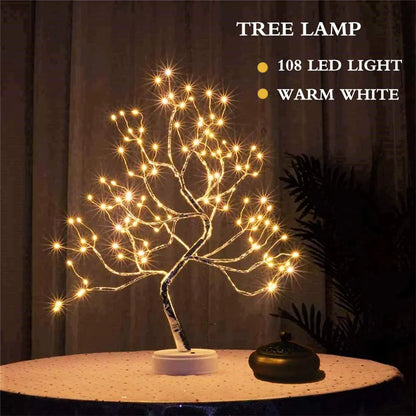 Mystical Tree Lamp